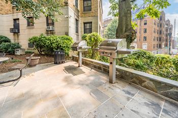 Grilling area